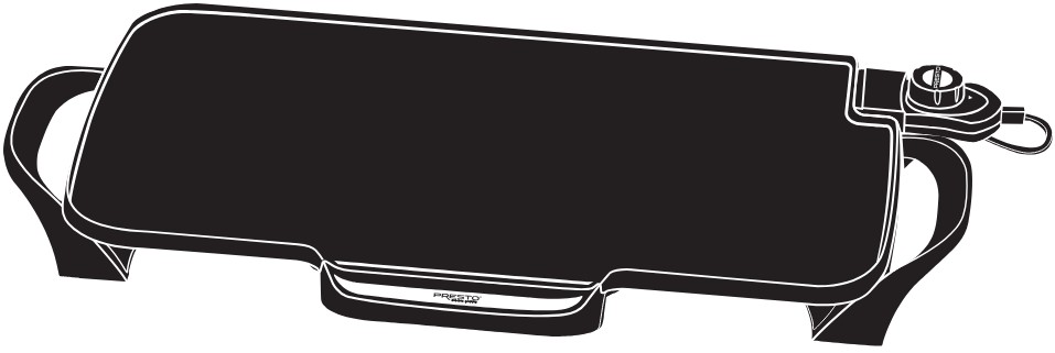 PRESTO 07061 22 Inch Electric Griddle