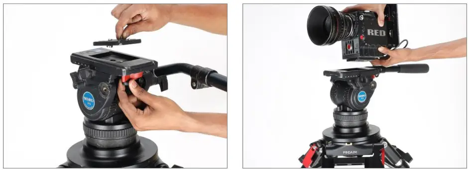 PROAIM BP-302-00 Mitchell Base to Bowl Camera Adapter 100mm - fig 7