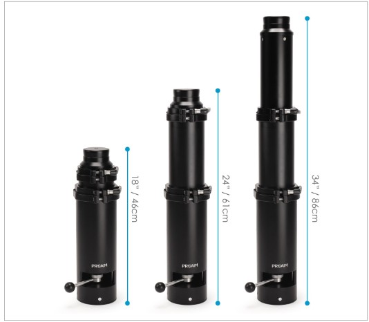 PROAIM BZ BULL Bull Telescopic Gas Lift Bazooka - azooka Mounting