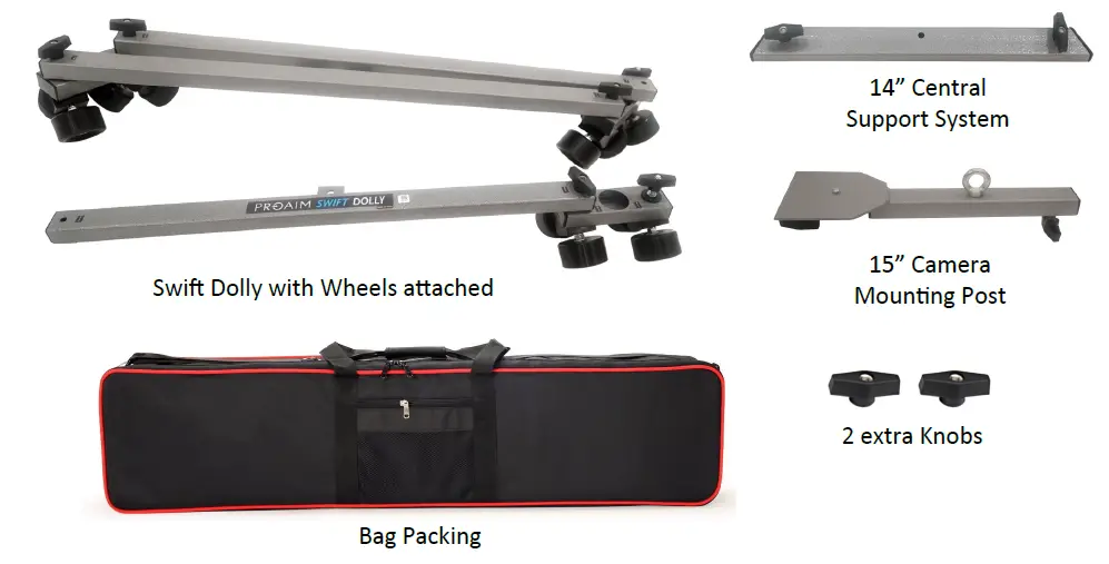 PROAIM-SWFT-DL-Swift-Camera-Track-Dolly-System-FIG-1