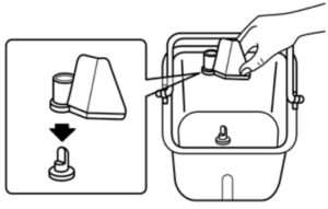 PROGRAMMING THE BREAD MAKER FIG 2