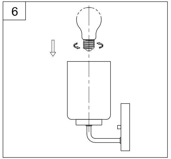 PROGRESS LIGHTING P300327-015 Merry 1 Light 4.38 Inch Polished Chrome Bath Vanity Light Wall Light - cylinder 3