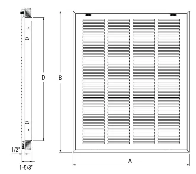 PROSELECT-PSFGW-Series-Stamped-Steel-Return-Air-Filter-Grille-FIG-1 (2)