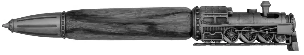 PSI-Woodworking-PKSTLXX-Steam-Locomotive-Pen-FIG-1