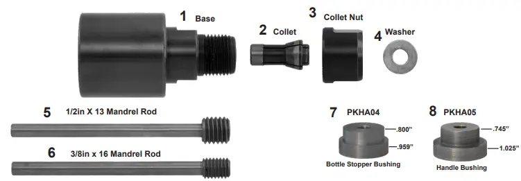 PSI-Woodworking-PRODUCTS-PKHASET1-Handle-Anything-Lathe-Chuck-fig 1