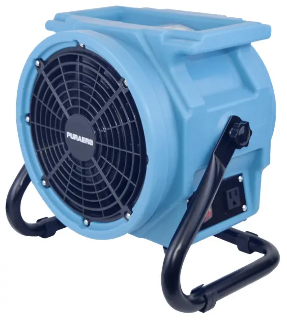 PURAERO PA 250 HS AF Compact High Speed Axial Fan -