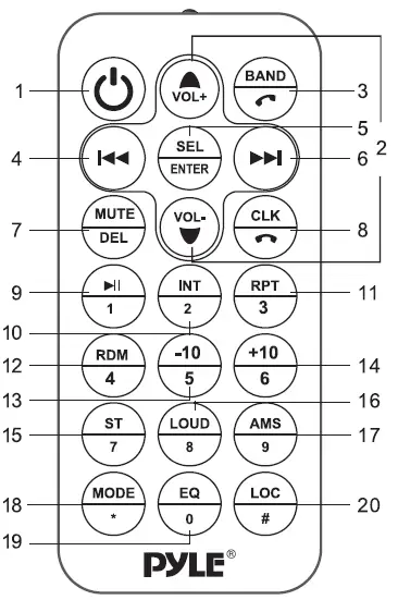 PYLE-PLRMR23BTW-Marine-Grade-In-Dash-AM-Receiver-fig- (13)