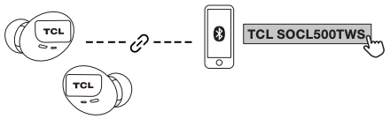 Pair the earphones 2