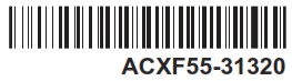 Panasonic CS-Z20XKRW Air Conditioner - bar code