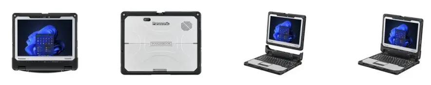 Panasonic TOUGHBOOK Windows 11 Pro Fully Rugged 33 Tablet 1