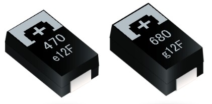 Panasonic TPF Series Conductive Polymer Tantalum Solid Capacitors