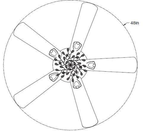 Parrotuncle -F6297 -Ceiling -Fan -fig (20)