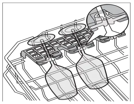 Frigidaire Dishwasher Stemware Holders