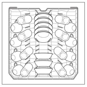 Frigidaire-Dishwasher-Dish-Preparation-8-place-settings