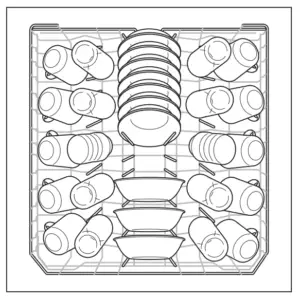 Frigidaire-Dishwasher-Dish--Preparation-10-place-settings