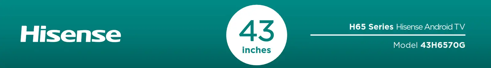 Hisense 43