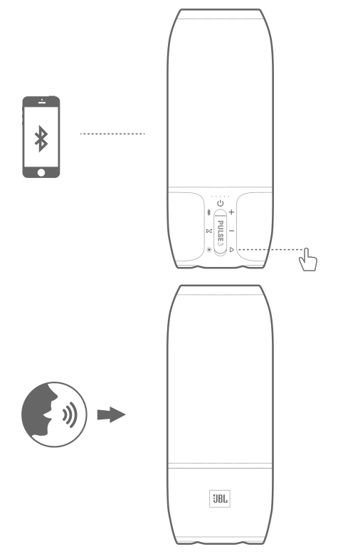 JBL Pulse 3 Voice Assistant Activate
