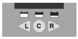 Morningstar RM-1 Digital Remote Meter buttons