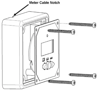 Morningstar RM-1 Digital Remote Meter Surface mounting