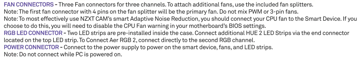Nzxt Mid-Tower ATX Case [H710, H710i] Ports
