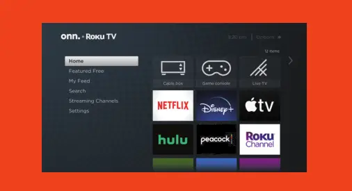 Onn. Roku TV 32