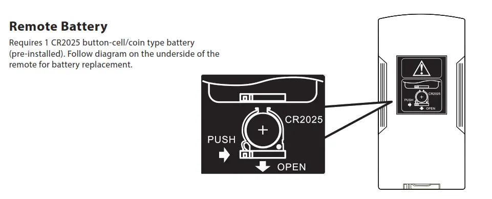 Remote Battery