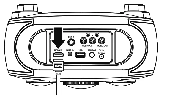 Playing Media Through an HDMI Connection