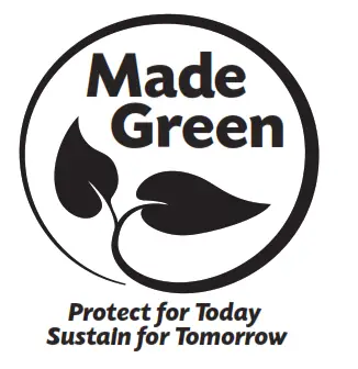 Customer Support Made Green logo