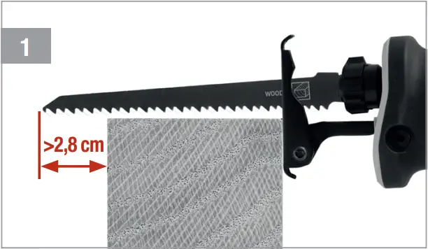 Pattfield PE-850SA 850W Reciprocating Saw - d1