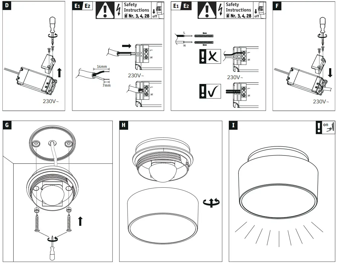 Paulmann 710.81 LED Ceiling Light - fig 2