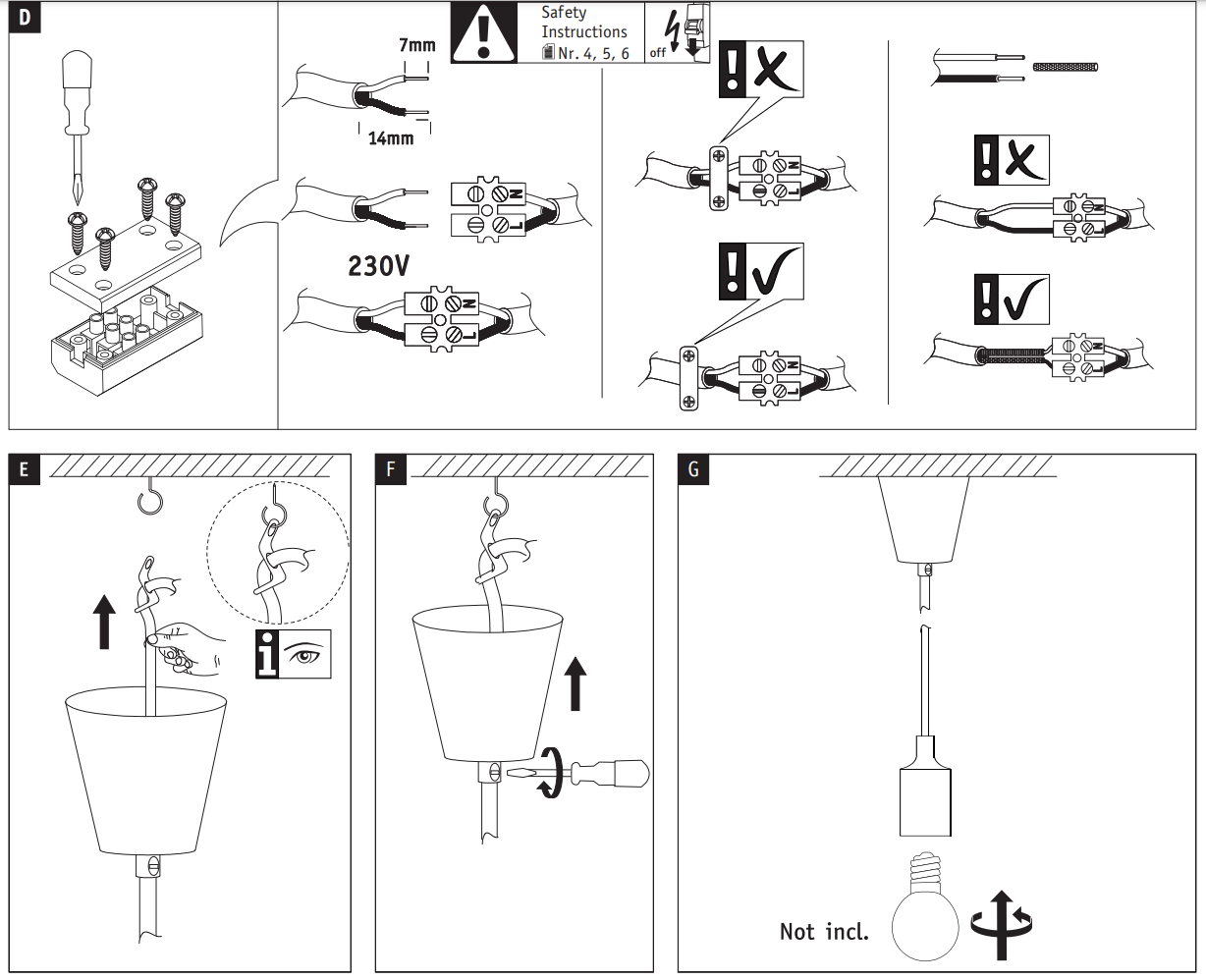 Paulmann 784.28 Pendant Light Ketil - Figure 2