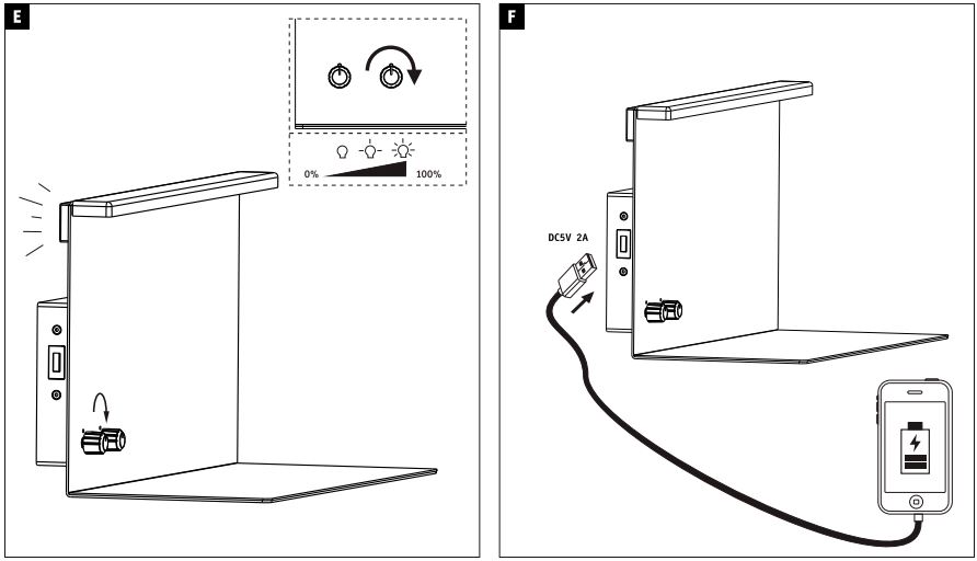 Paulmann 78919 LED Wall Luminaire Jarina-fig10