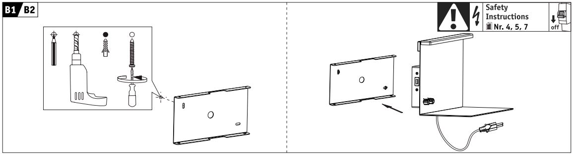 Paulmann 78919 LED Wall Luminaire Jarina-fig4