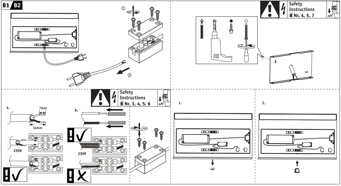 Paulmann 78919 LED Wall Luminaire Jarina-fig5