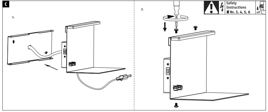 Paulmann 78919 LED Wall Luminaire Jarina-fig8