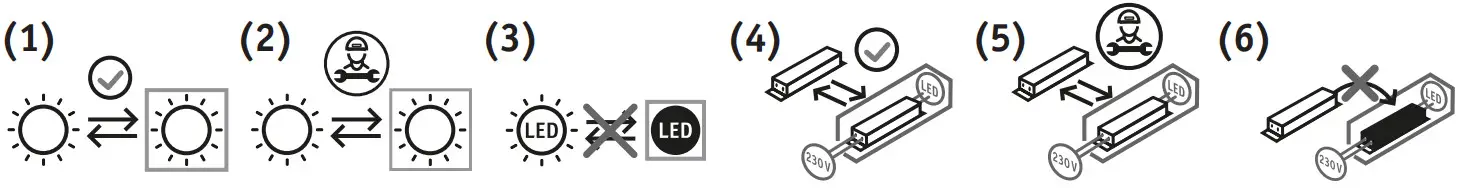 Paulmann E27 Neordic Pendant Lamp Tilla - Parts 2