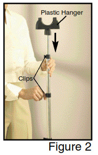 Perfect Steam PRO Commercial Garment Steamer - Plastic Hanger Fig 2