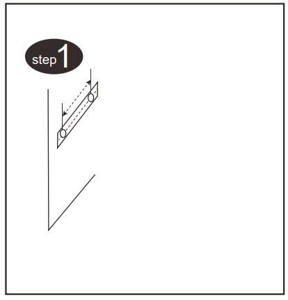 Peterson Artwares WK9004 Stylish Creative Metal Wall Shelf Rack - Make Holes