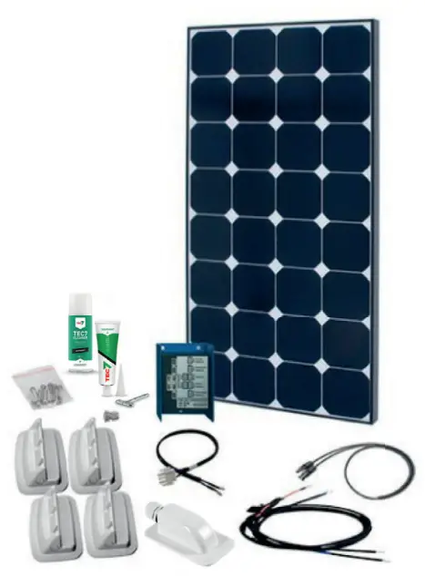 Phaesun Solar Peak LR1218 120 W SPR Caravan Kit