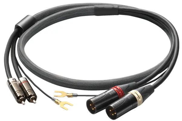 Phasemation CC 1200DR Balanced Phono Cable