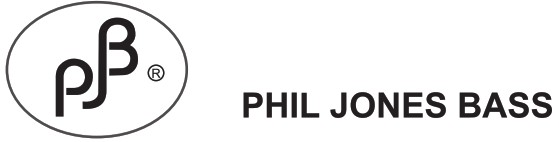 Phil Jones Bass - logo