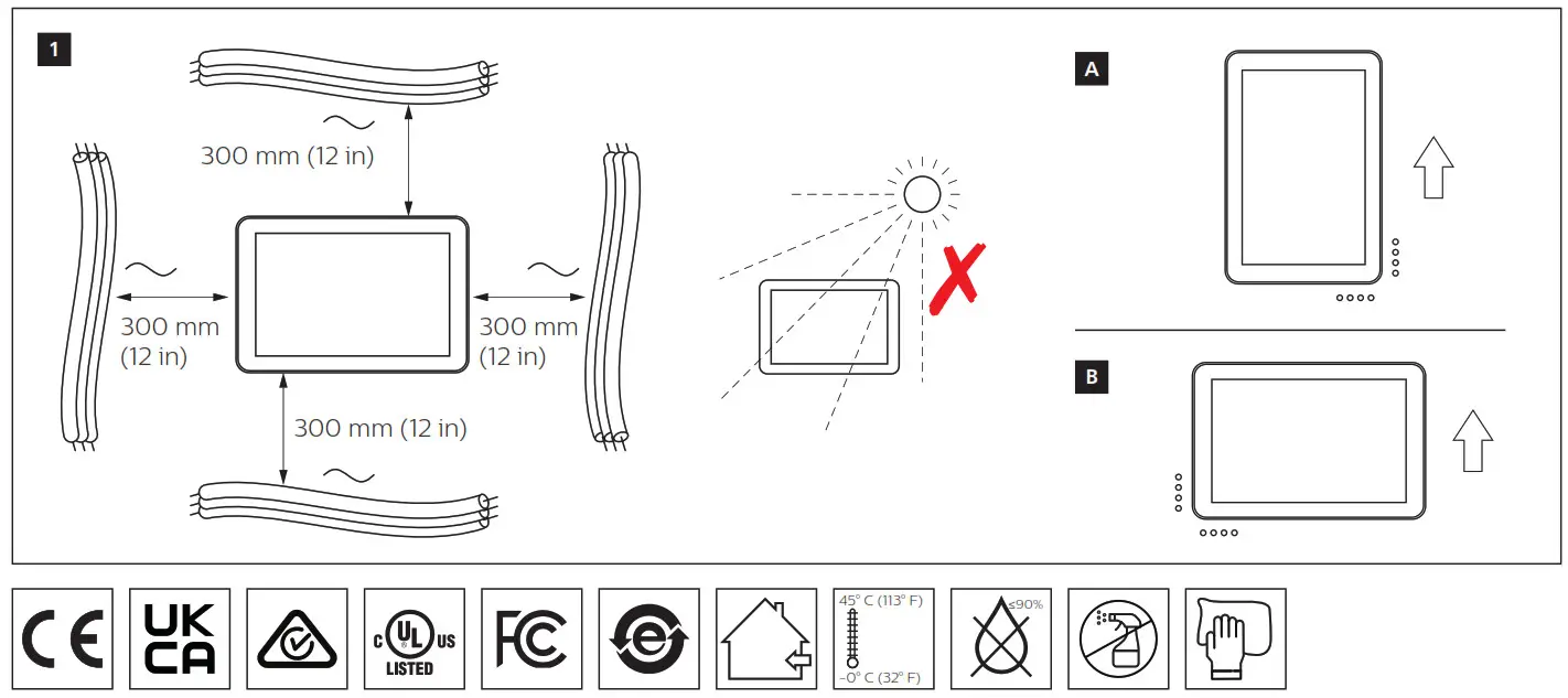 Philips DDNP1501 Networked Touchscreen - Fig2