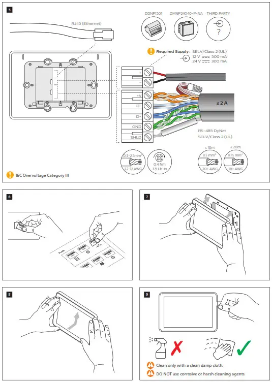 Philips DDNP1501 Networked Touchscreen - Fig4