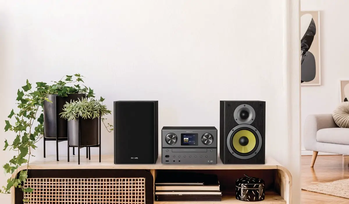 Philips micro music system tam8905