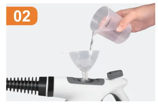 Phueut Pressurized Handheld Multi Surface Natural Steam Cleaner - fig1