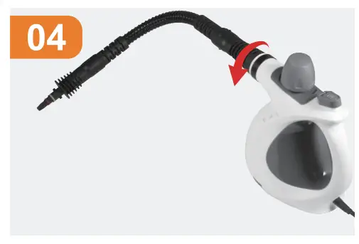 Phueut Pressurized Handheld Multi Surface Natural Steam Cleaner - fig3