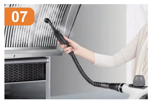 Phueut Pressurized Handheld Multi Surface Natural Steam Cleaner - fig6