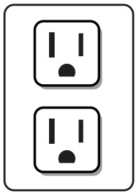 Pioneer PN43 751 24U Series Included Accessories - power outlet