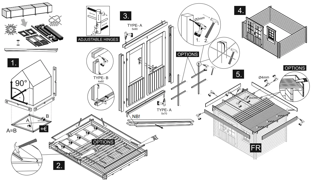 Dimension and Assembly