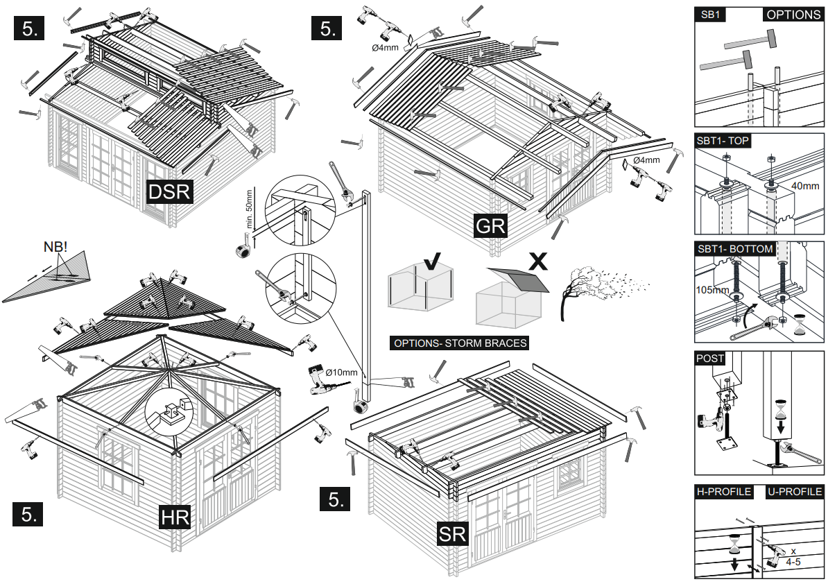 Dimension and Assembly